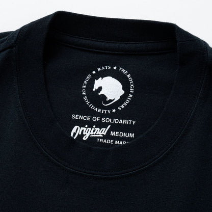 RATS PACK TEE REGULAR SILHOUETTE（CREW NECK）