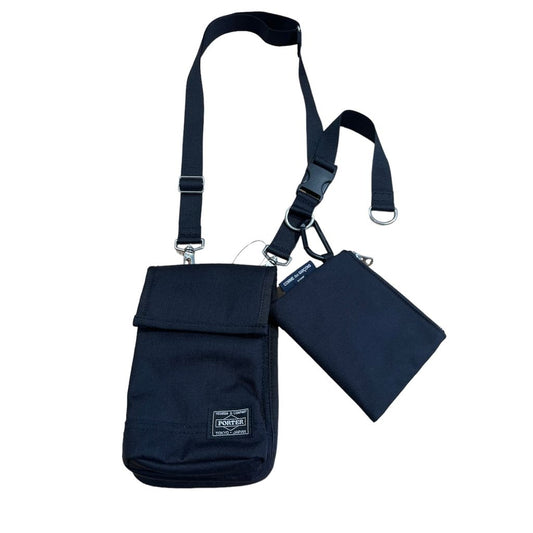 COMME des GARCONS HOMME 'PORTER ' Wネーム BAG