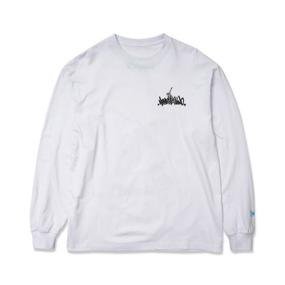 HOMBRE NINO L/S PRINT TEE (SKATE)