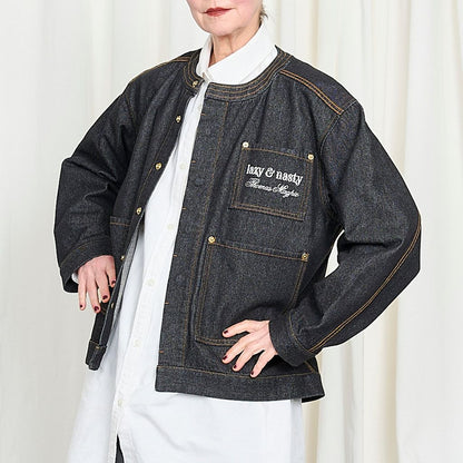 THOMAS MAGPIE denim jacket