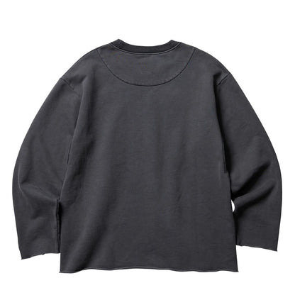 Liberaiders GARMENTDYED CREWNECK SWEAT