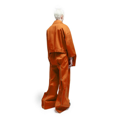 FUMITO GANRYU Red Label × Dickies Reverse Baggy Chino Pants
