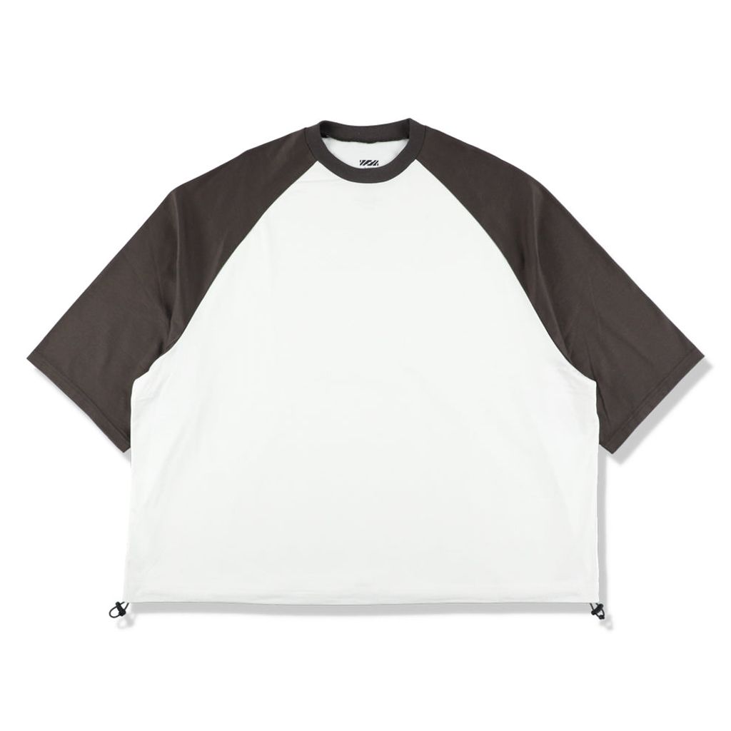 is-ness BALLOON RAGLAN SLEEVE T-SHIRT
