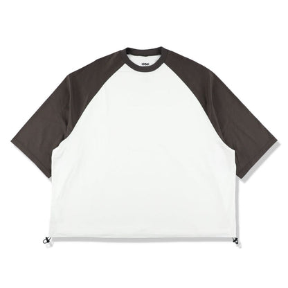 is-ness BALLOON RAGLAN SLEEVE T-SHIRT
