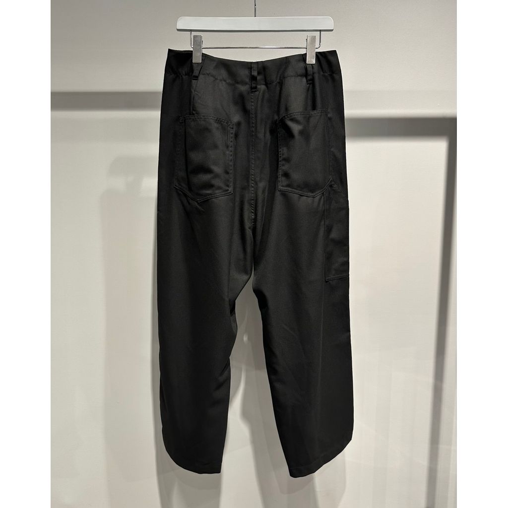 Liberaiders × LINEAGE CORE T/R SARROUEL PANTS（BLACK)