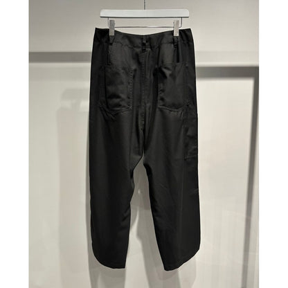 Liberaiders × LINEAGE CORE T/R SARROUEL PANTS（BLACK)