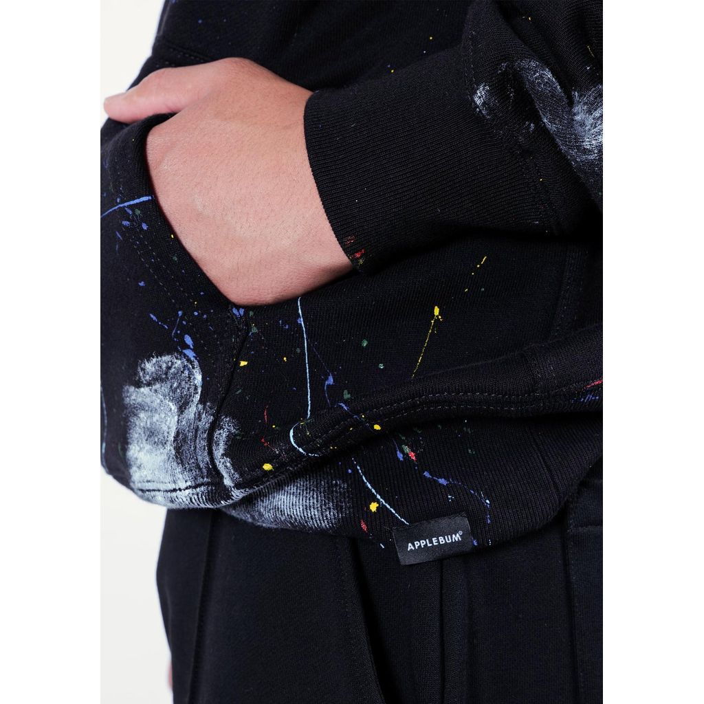 APPLEBUM PAINT SWEAT PARKA / 2520407