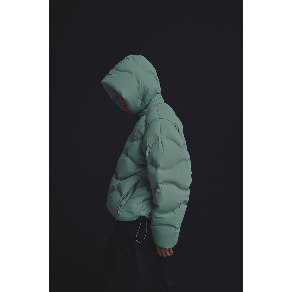 Poliquant TAION | Poliquant THE HOODED ACTIVE DOWN JACKET / DEVIDED