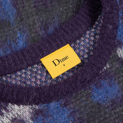 Dime PLAID MOHAIR KNIT