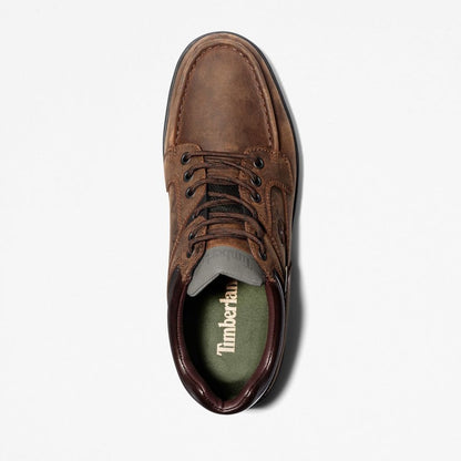 Timberland ヘリテージ GTX モックトゥ ミッド メンズ (BROWN)