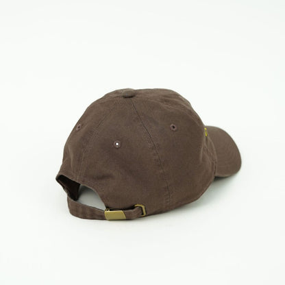 BOKU HA TANOSII ／ ボクタノスーベニアCAP "ダークブラウン"