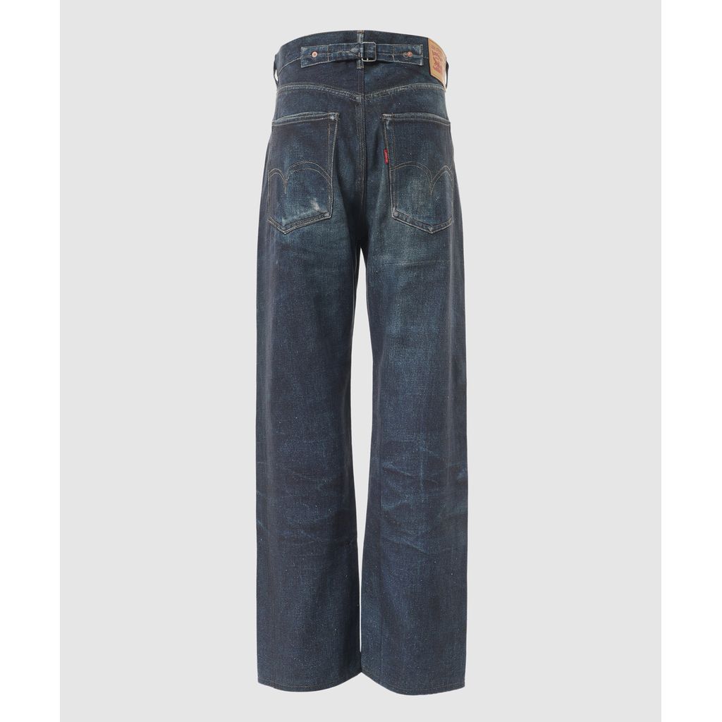 eYe JUNYA WATANABE MAN 『Levi's』『BerBerJin』 TRIPLE NAME 501XX 1942 MODEL PRINT PANTS