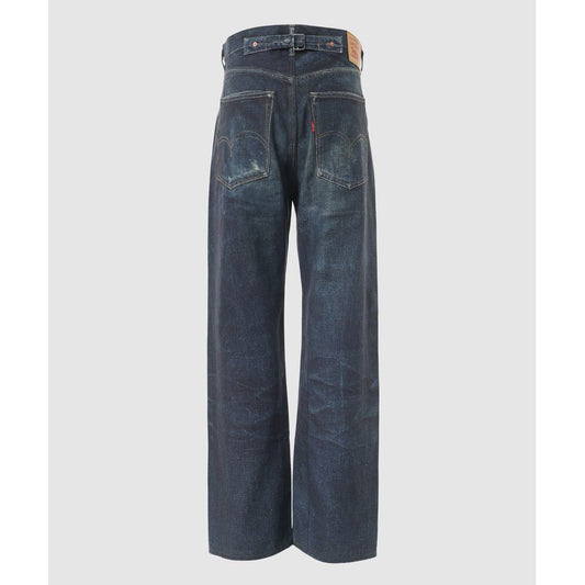 eYe JUNYA WATANABE MAN 『Levi's』『BerBerJin』 TRIPLE NAME 501XX 1942 MODEL PRINT PANTS