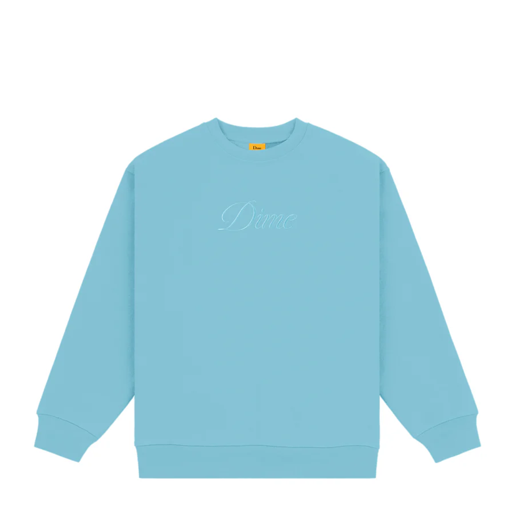 Dime CURSIVE LOGO CREWNECK