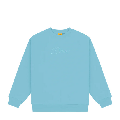 Dime CURSIVE LOGO CREWNECK