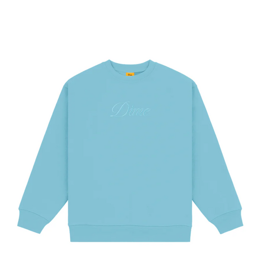 Dime CURSIVE LOGO CREWNECK