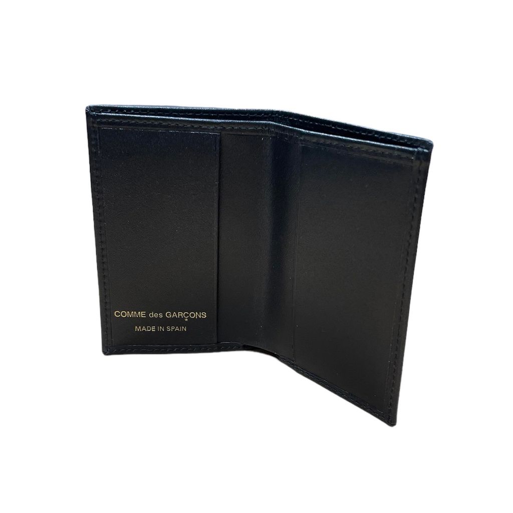 Wallet COMME des GARCONS Classic Leather Line （BLACK）