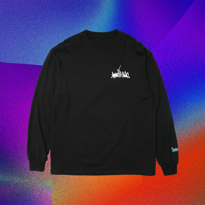 HOMBRE NINO L/S PRINT TEE (SKATE)