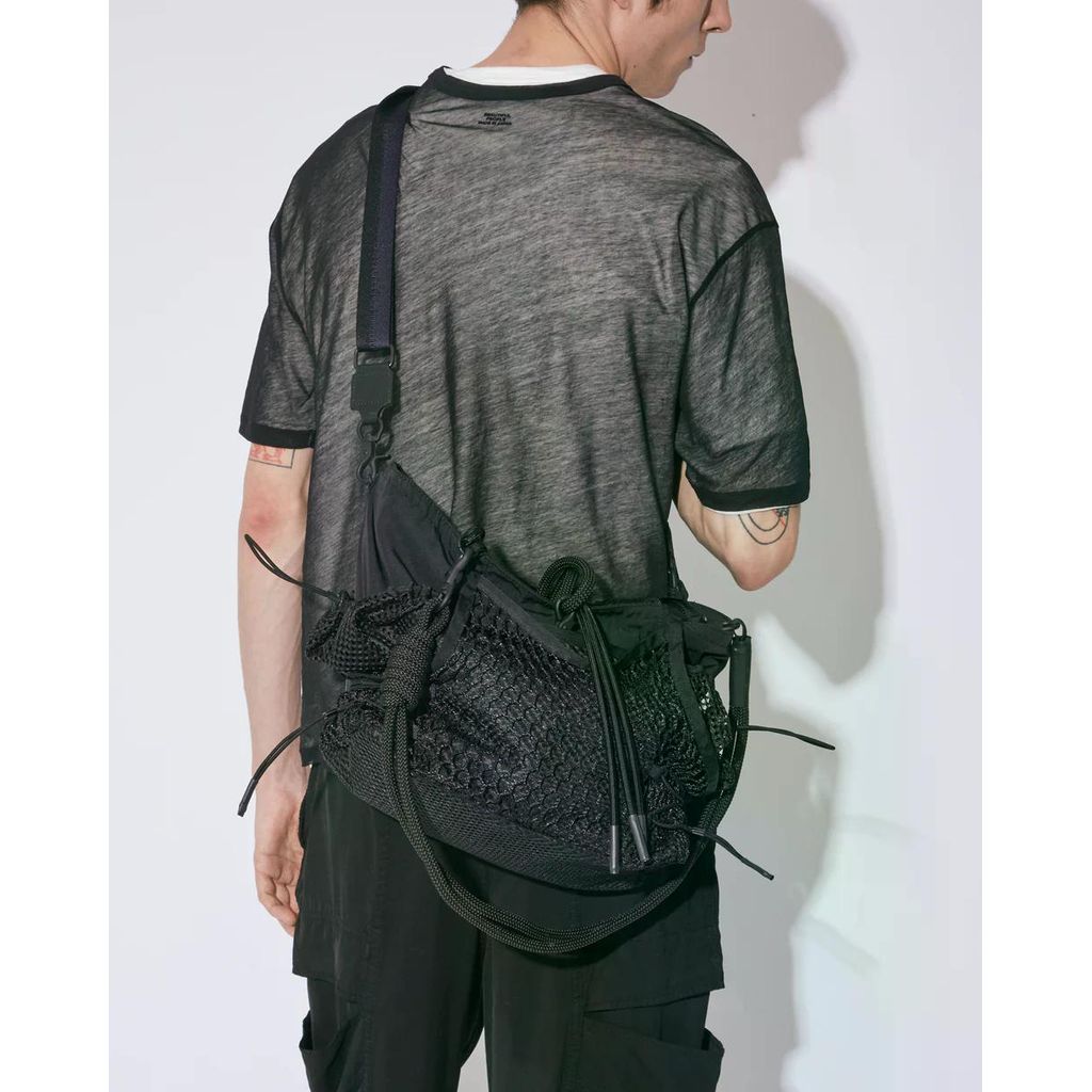 beautiful people  over engineering hanging tote bag