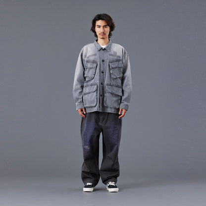Liberaiders DENIM COMBAT JACKET