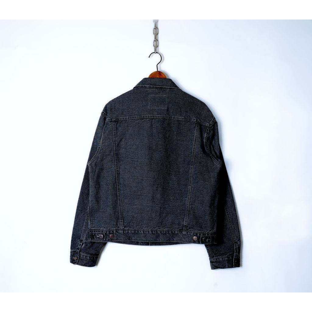 ANDFAMILYS DENIM TRACKER JACKET