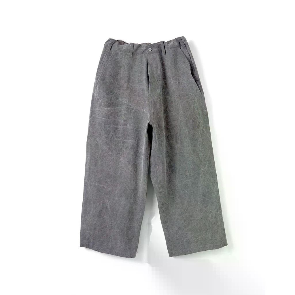 refomed FRESH MAN DUCK WIDE PANTS