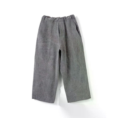 refomed FRESH MAN DUCK WIDE PANTS