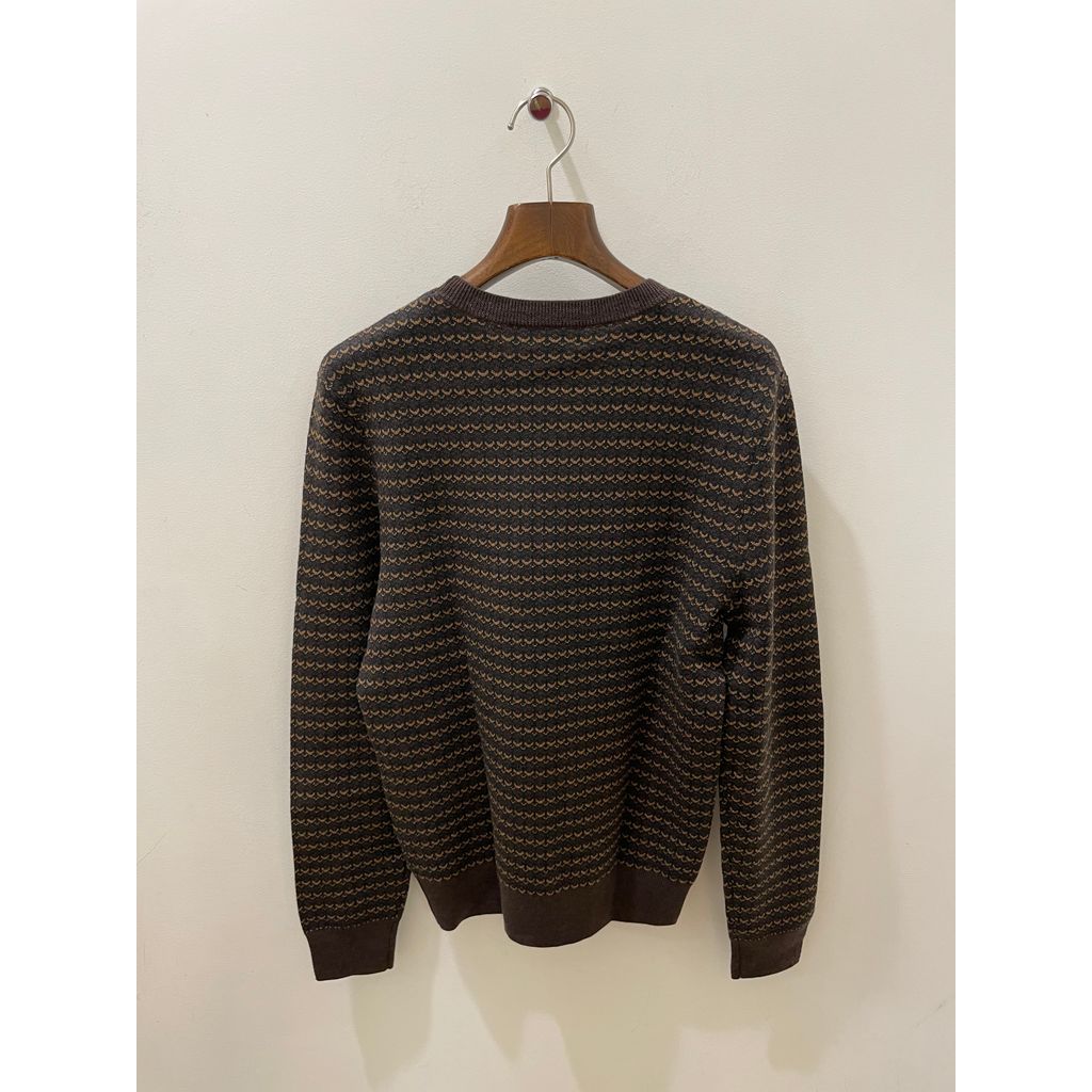 A.P.C  WOOL CREW NECK KNIT