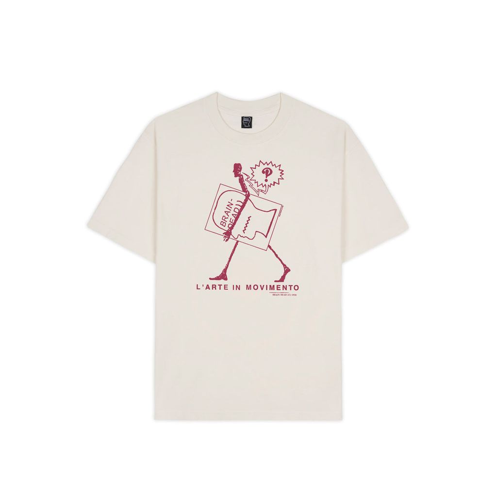 BRAIN DEAD  Movimento T-shirt