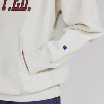 Champion  リバースウィーブ(R) フーデッドスウェットシャツ 25FW リバースウィーブ(R) チャンピオン(C3-C117)
