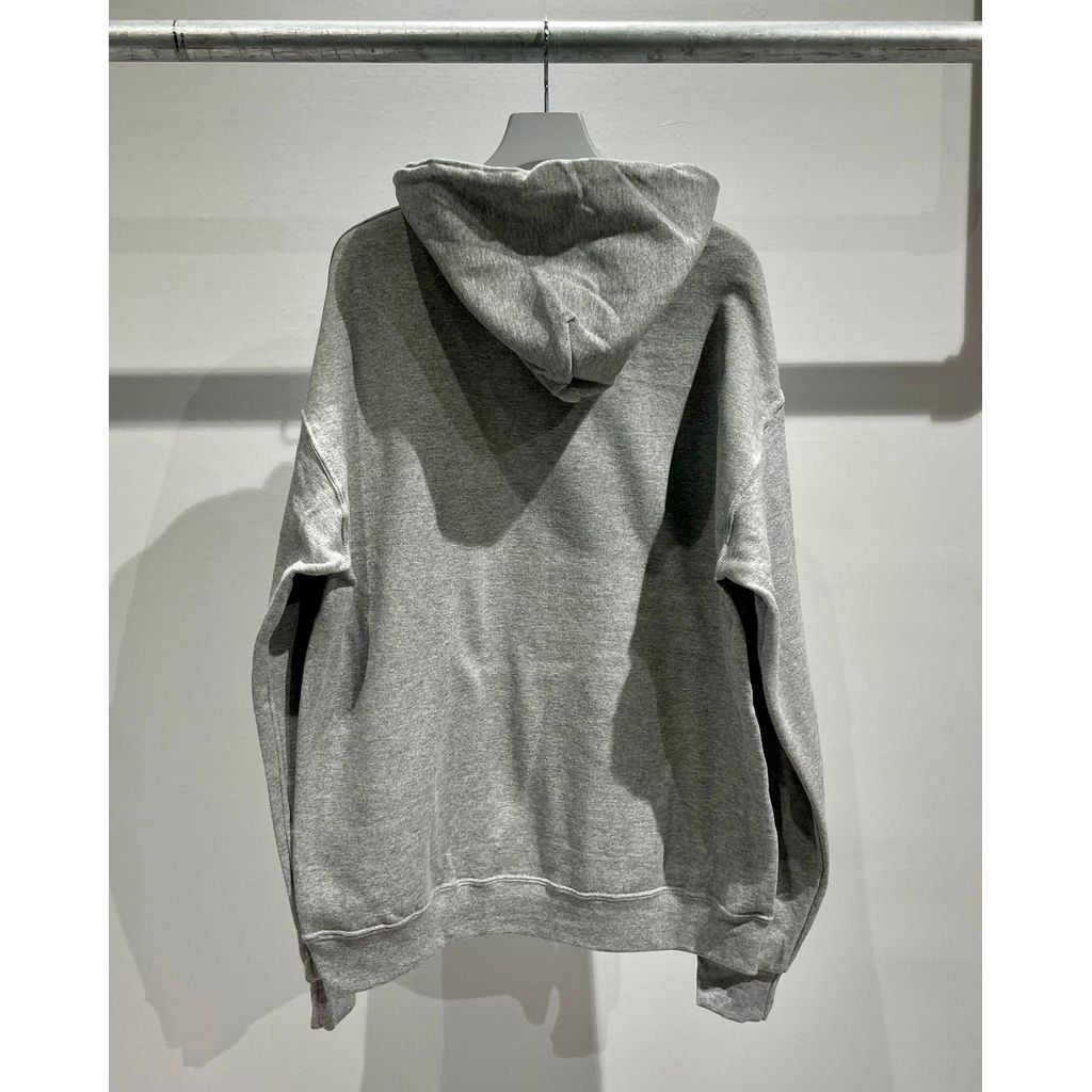 BEDWIN & THE HEARTBREAKER LINEAGE Ex. PRINT HOODIE（HEATHER GREY）