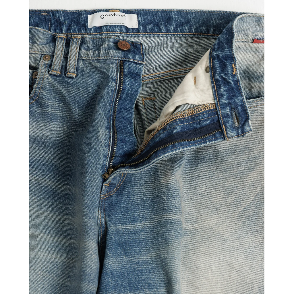 ANACHRONORM CONTEXT-003N-R2 SUNFADED 80's WIDE 5P PANTS