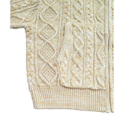 VOO F.Z.P MIX KNIT JACKET