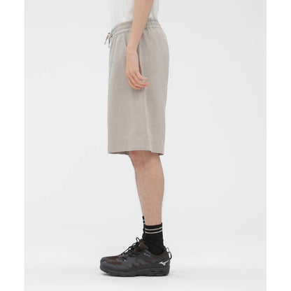 MARGARET HOWELL YARN DYED LINEN PLAINWEAVE TROUSERS