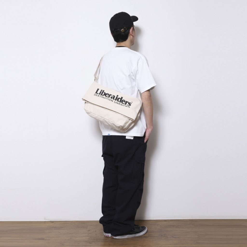 Liberaiders PX CANVAS FLAP SHOULDER BAG