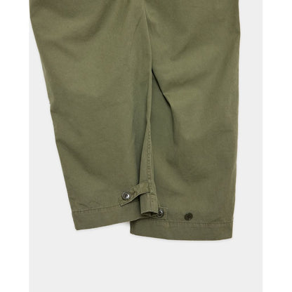 MARKA ORGANIC COTTON WEATHER CLOTH U.S. ARMY FIELD TROUSERS