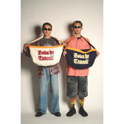 BOKU HA TANOSII OLD ENGLISH ニュースペーパーBAG