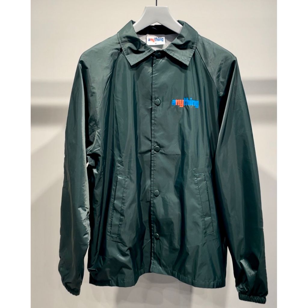 aNYthing A1 RECORDS COACHES JACKET