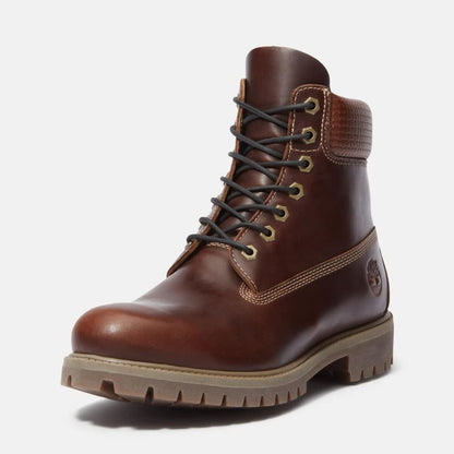 Timberland プレミアム 6インチ ウォータープルーフ ブーツ メンズ(MD BROWN)