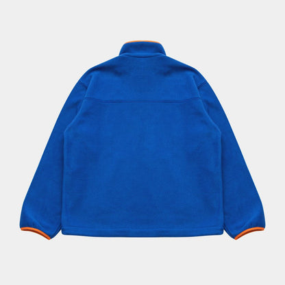 APPLEBUM FLEECE HALF ZIP JACKET [BLUE] / 2420616