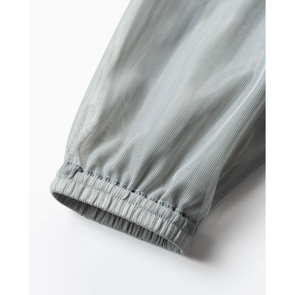 TIGHTBOOTH LABEL LOGO SHEER PARKA