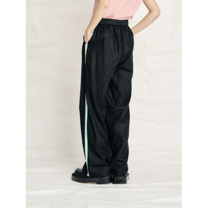 THOMAS MAGPIE Ramie pants