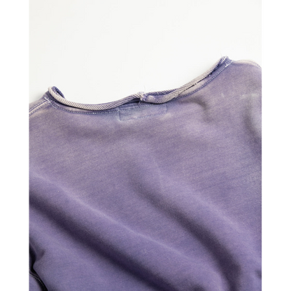 ANACHRONORM MANCHESTER PRINTED CUT-OFF SWEAT PARKA