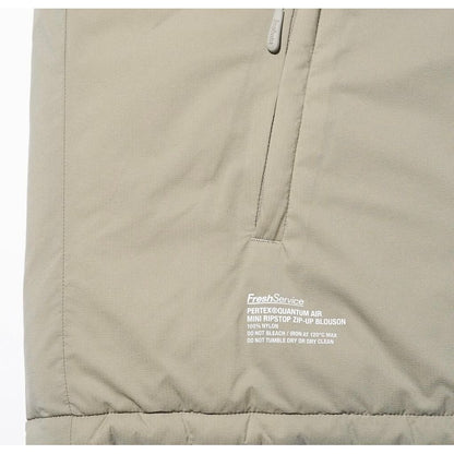 FreshService "PERTEX® QUANTUM AIR MINI RIPSTOP ZIP-UP BLOUSON"