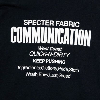 SPECTER FABRIC COMMUNICATION SFC QUICK-N-DIRTY Tee