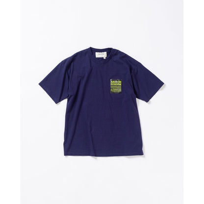 ANACHRONORM STICKER MOTIF PRINTED S/S T-S