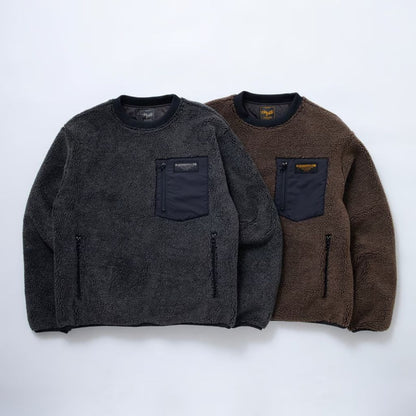 RATS CREW NECK FLEECE