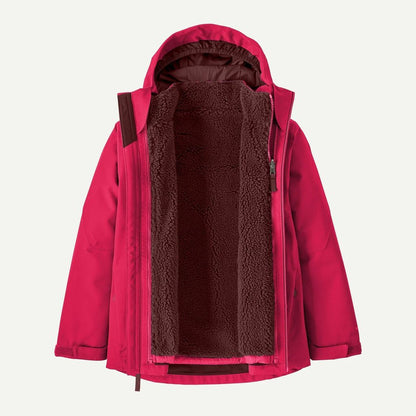Patagonia キッズ・フォーインワン・エブリデー・ジャケット 68035
