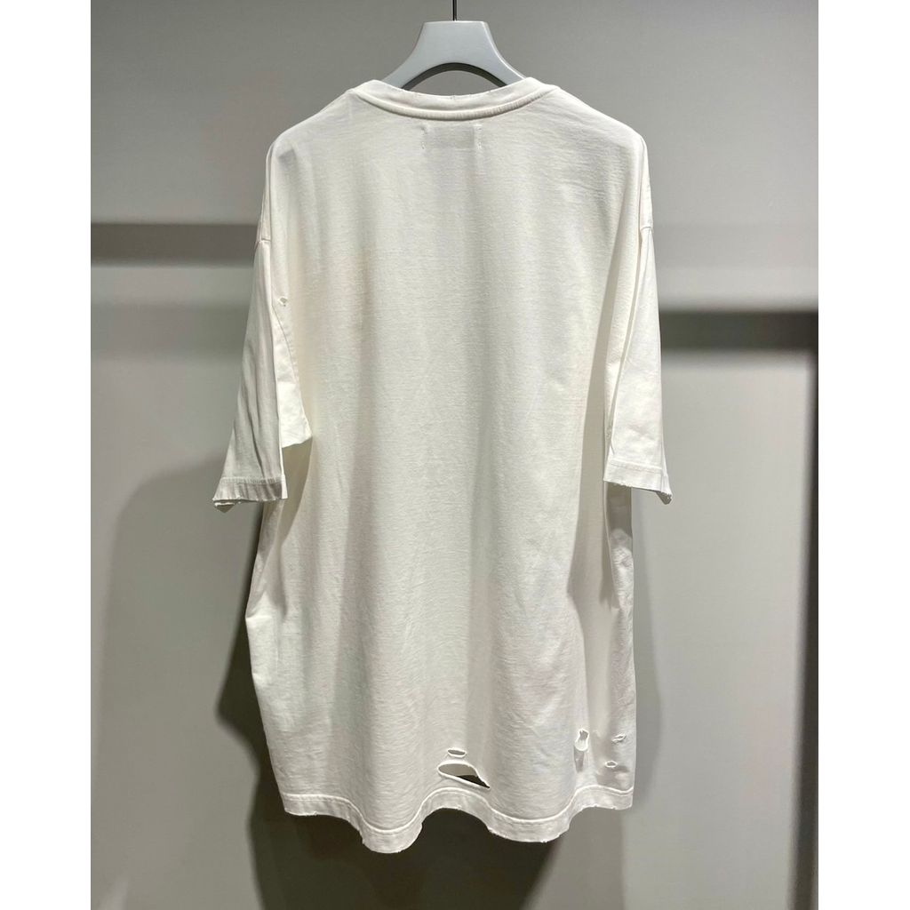 MARKA × LINEAGE CORE DAMAGE PRINT TEE