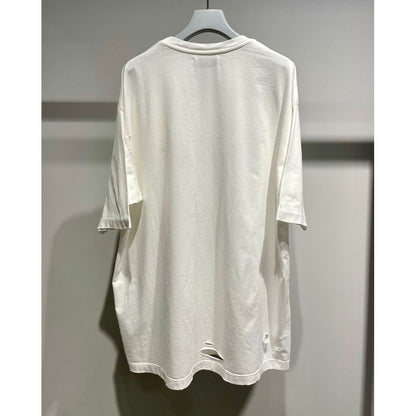 MARKA × LINEAGE CORE DAMAGE PRINT TEE